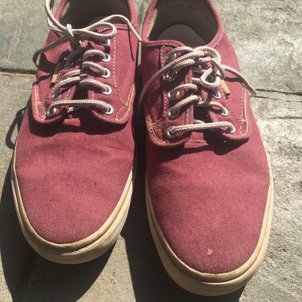 Vans Boat Shoe. Men’s size 10